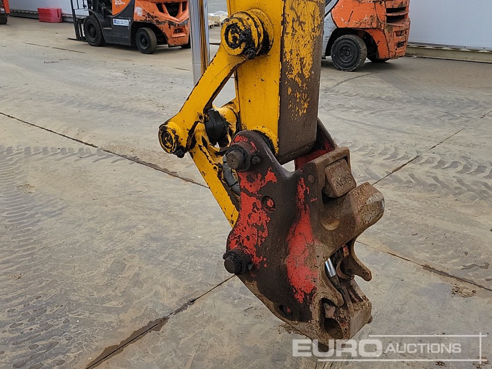 Pásové rýpadlo 2021 JCB 131XL: obrázek 24