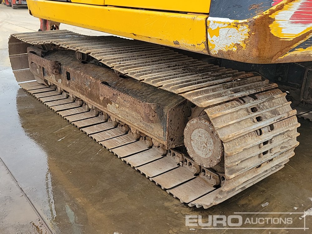Pásové rýpadlo 2021 JCB 131XL: obrázek 12