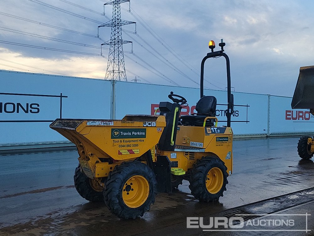 2021 JCB 1T-2S5 - Mini-sklápěčka: obrázek 1 2021 JCB 1T-2S5 - Mini-sklápěčka: obrázek 1