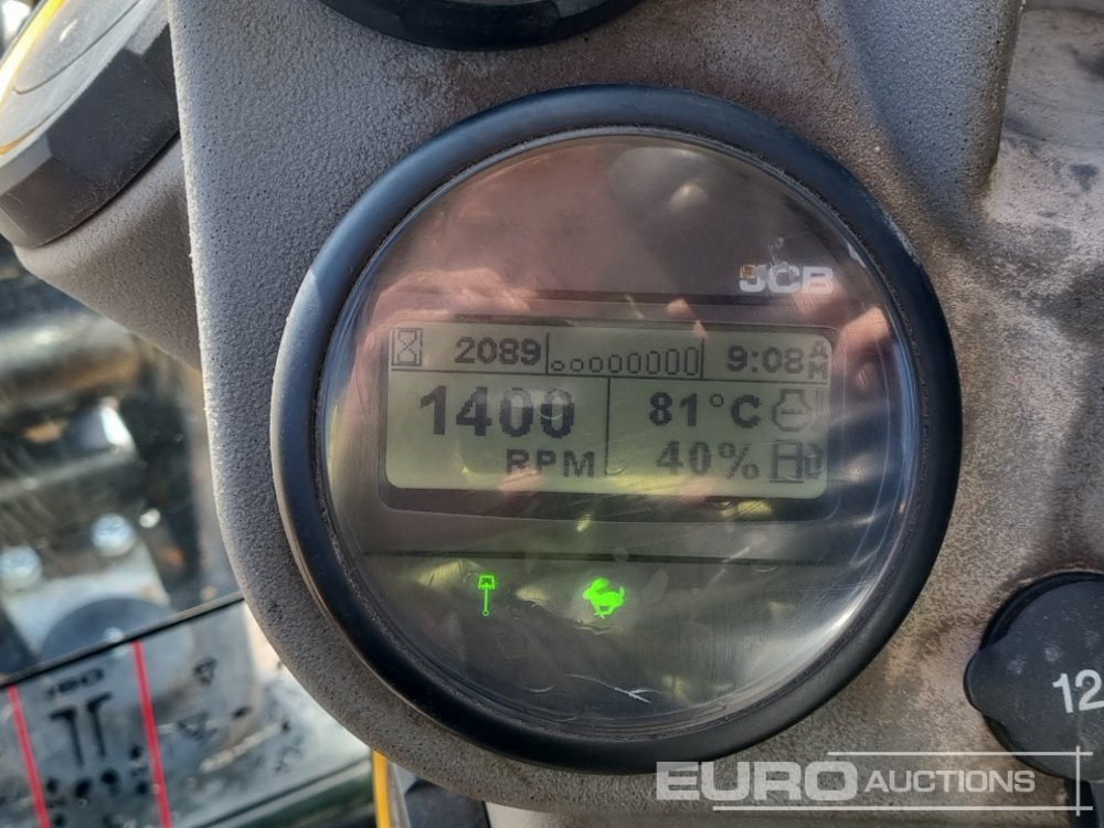Mini rýpadlo 2021 JCB 35Z-1: obrázek 48