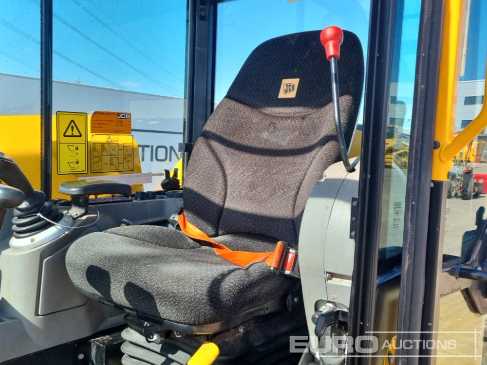 Mini rýpadlo 2021 JCB 35Z-1: obrázek 41