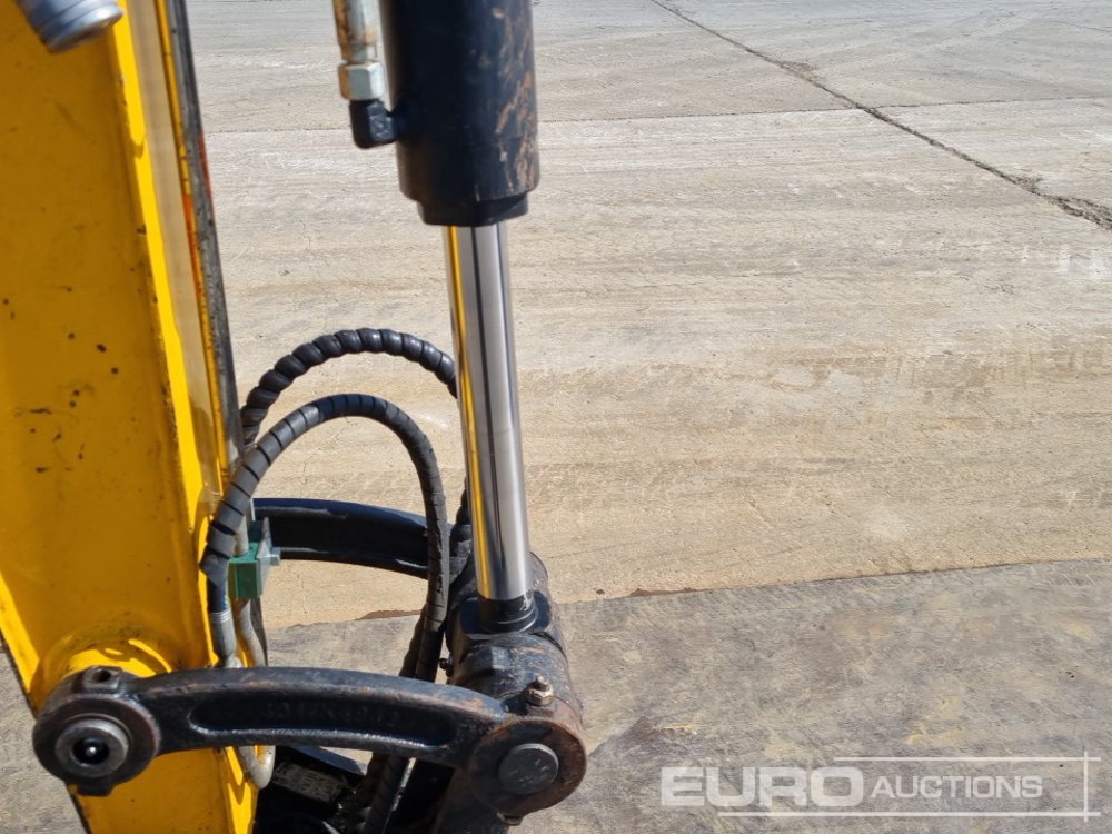 Mini rýpadlo 2021 JCB 35Z-1: obrázek 21