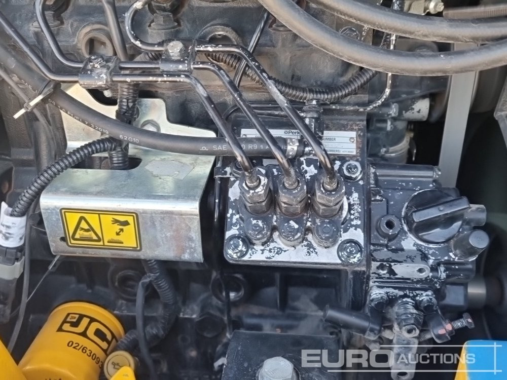 Mini rýpadlo 2021 JCB 35Z-1: obrázek 35