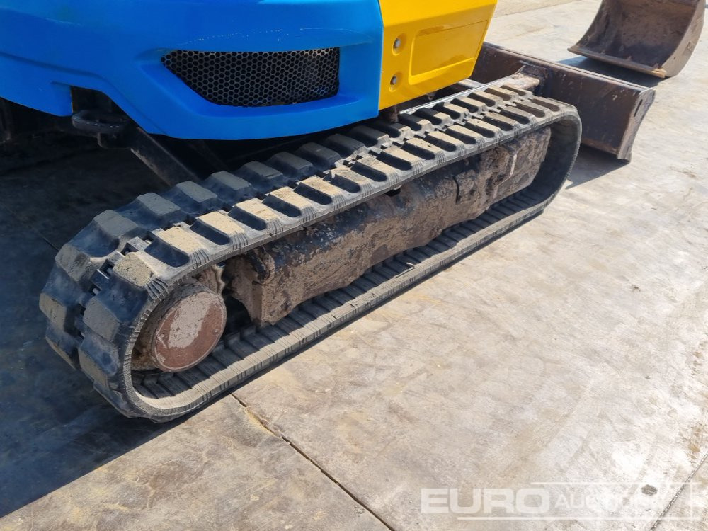 Mini rýpadlo 2021 JCB 35Z-1: obrázek 13