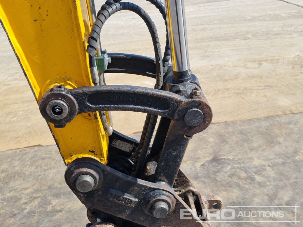 Mini rýpadlo 2021 JCB 35Z-1: obrázek 32
