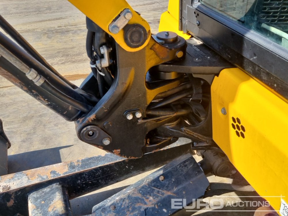 Mini rýpadlo 2021 JCB 35Z-1: obrázek 25