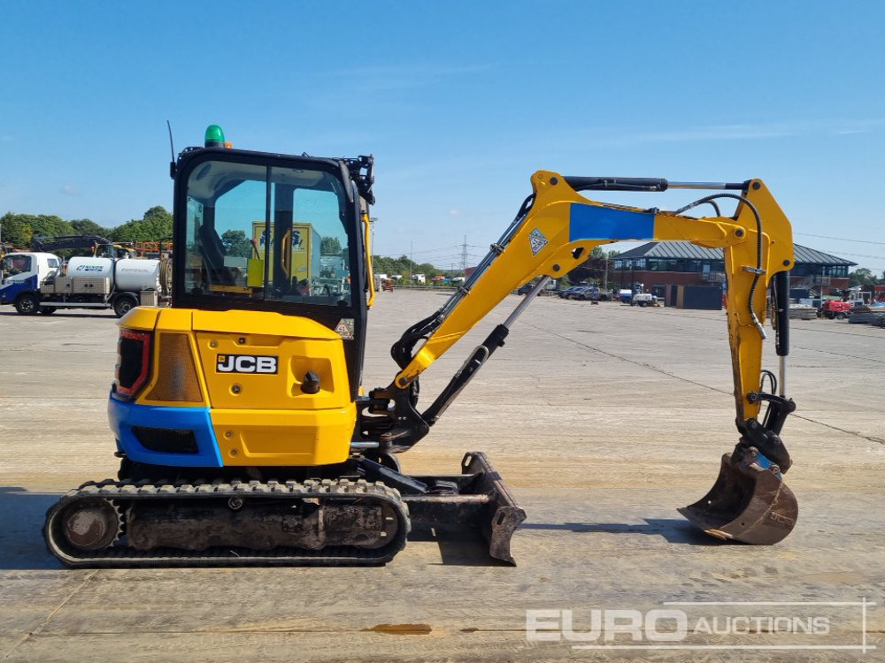 Mini rýpadlo 2021 JCB 35Z-1: obrázek 6