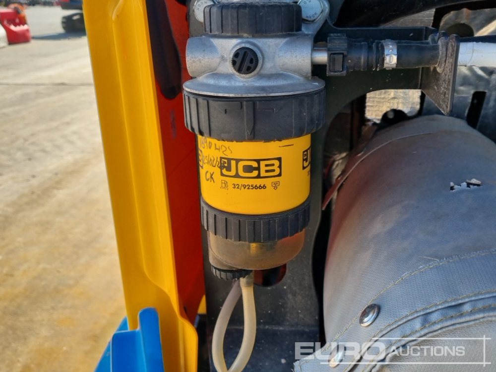 Mini rýpadlo 2021 JCB 35Z-1: obrázek 37