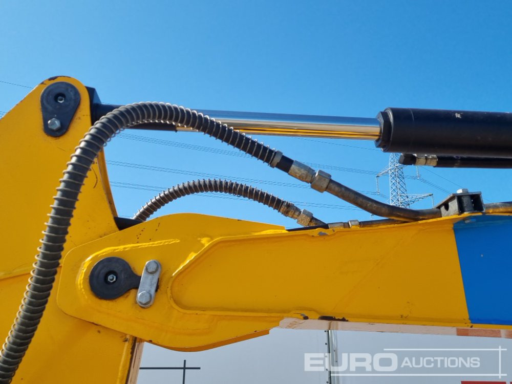 Mini rýpadlo 2021 JCB 35Z-1: obrázek 23