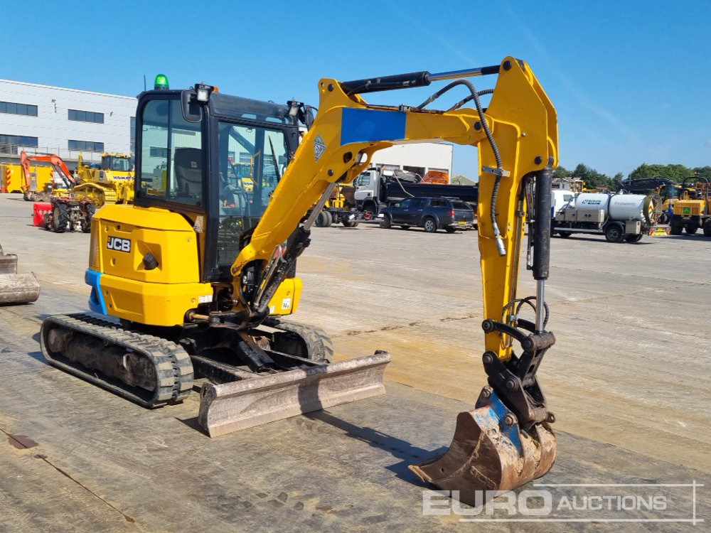 Mini rýpadlo 2021 JCB 35Z-1: obrázek 7