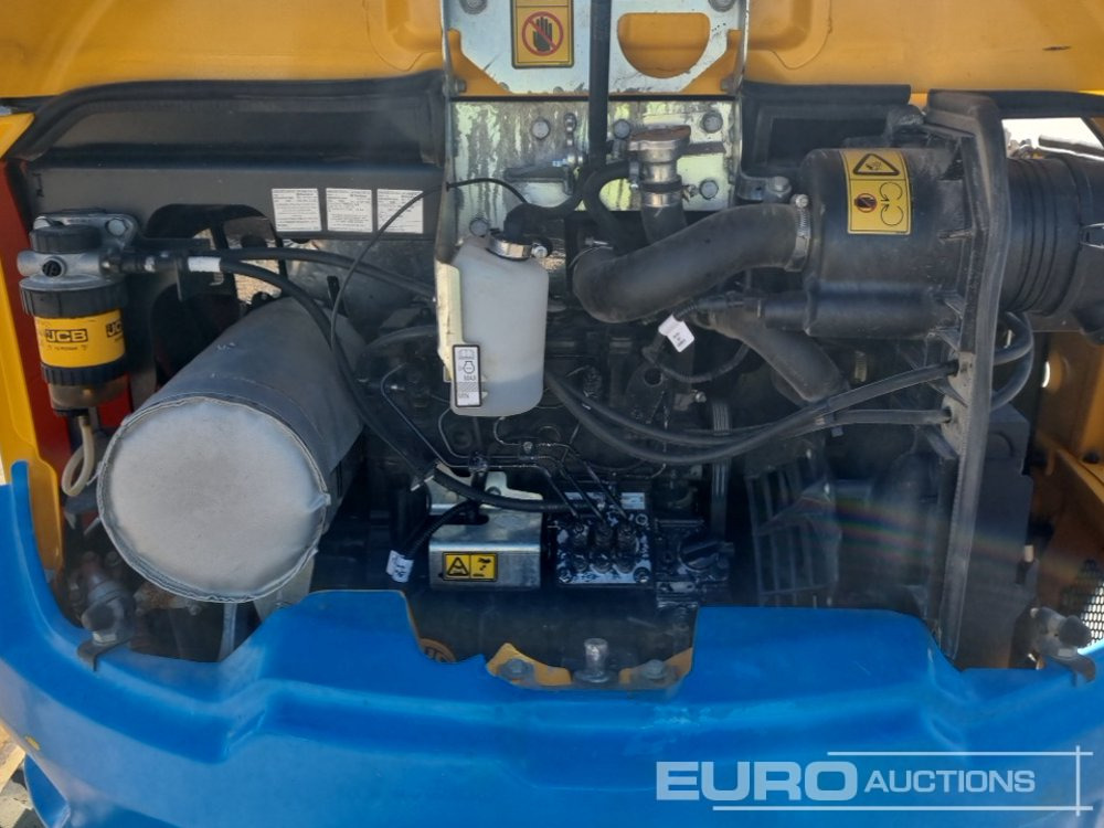 Mini rýpadlo 2021 JCB 35Z-1: obrázek 34