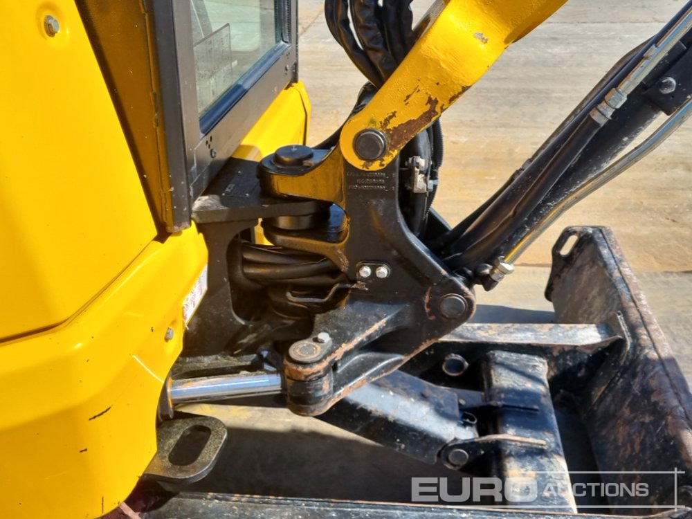 Mini rýpadlo 2021 JCB 35Z-1: obrázek 18