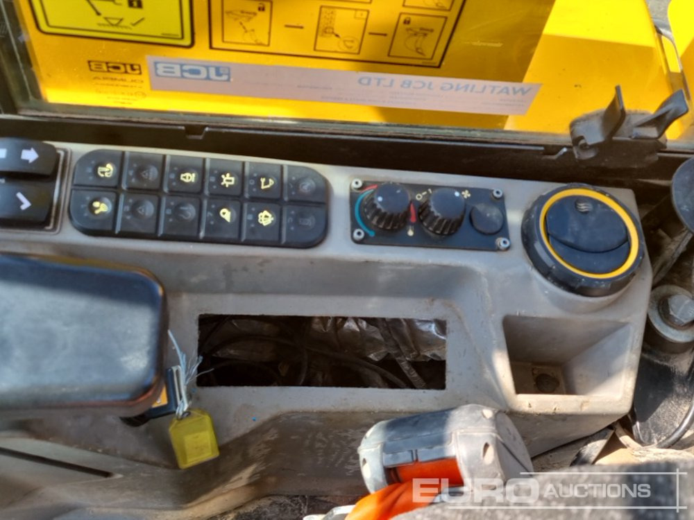 Mini rýpadlo 2021 JCB 35Z-1: obrázek 43