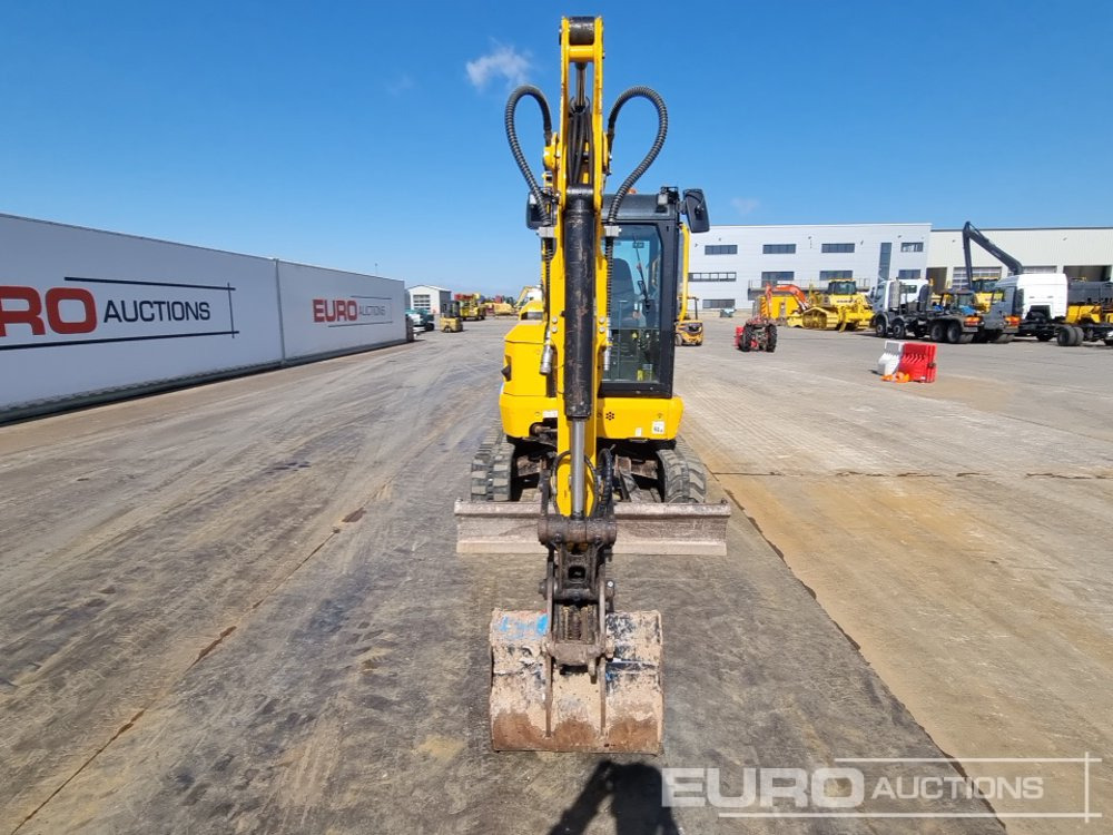 Mini rýpadlo 2021 JCB 35Z-1: obrázek 8
