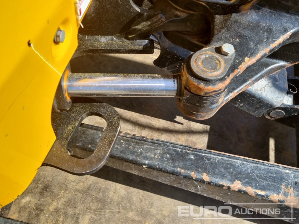 Mini rýpadlo 2021 JCB 35Z-1: obrázek 17