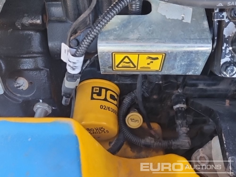 Mini rýpadlo 2021 JCB 35Z-1: obrázek 36