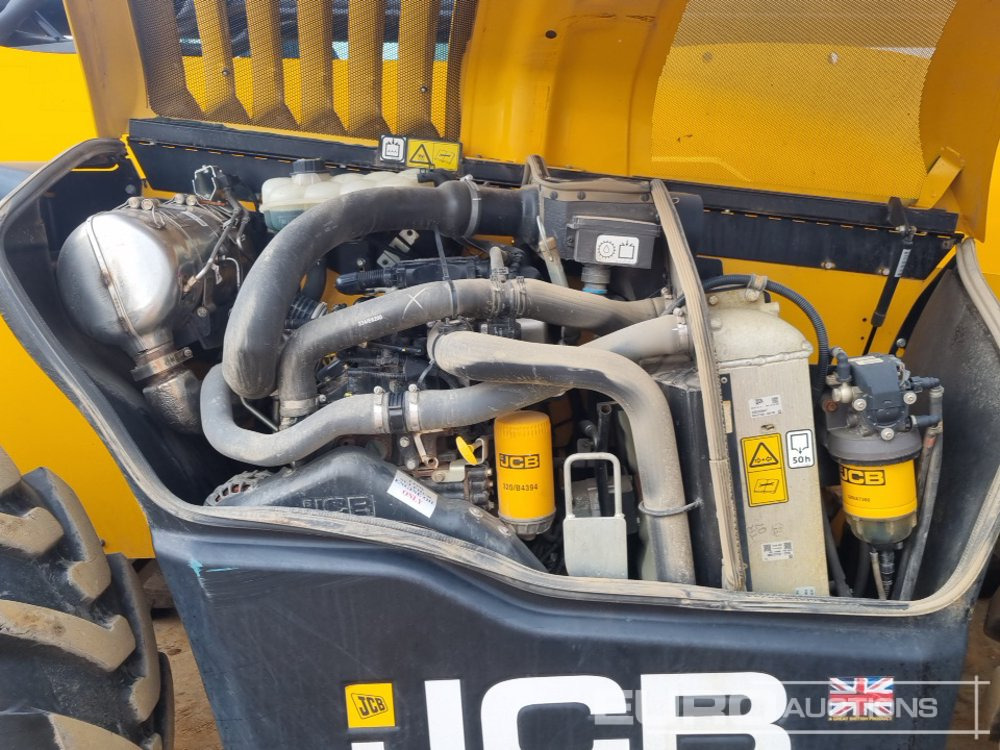 Teleskopický manipulátor 2021 JCB 540-170: obrázek 24