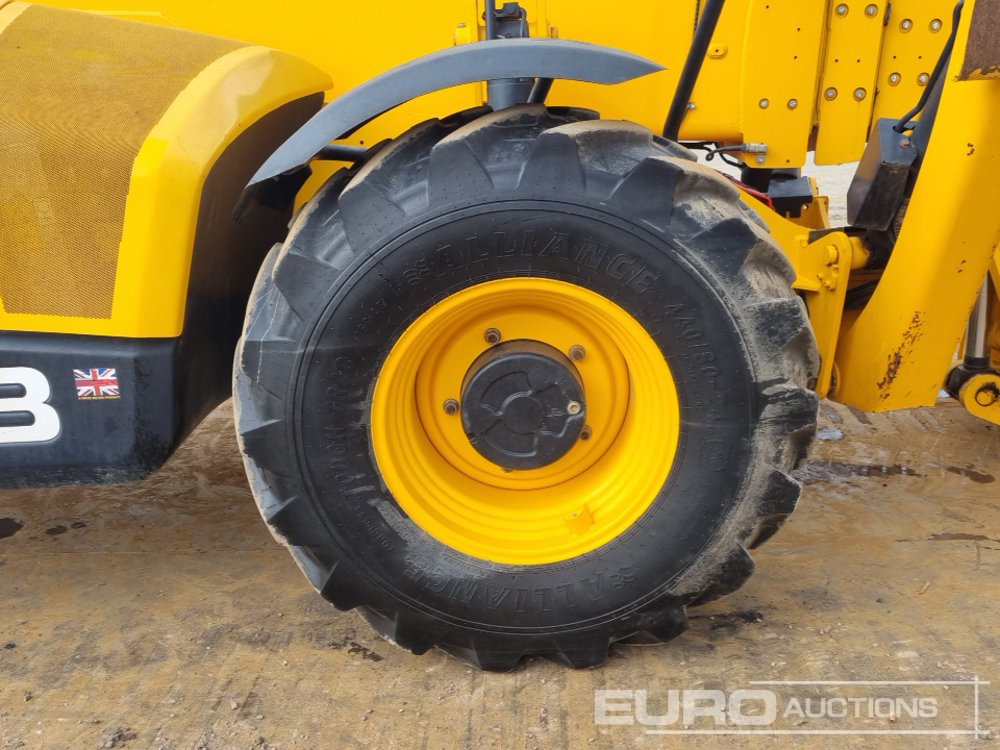 Teleskopický manipulátor 2021 JCB 540-170: obrázek 12