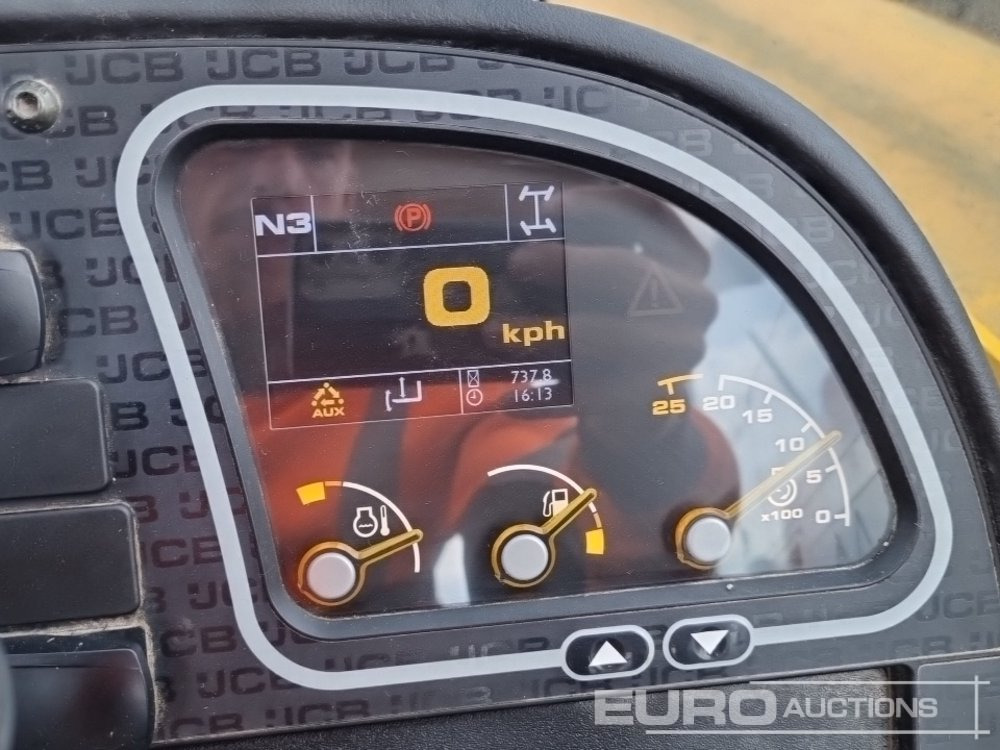 Teleskopický manipulátor 2021 JCB 540-170: obrázek 39
