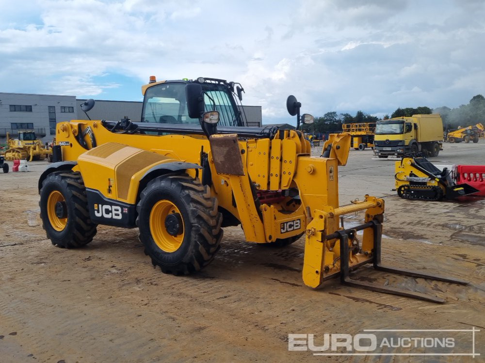Teleskopický manipulátor 2021 JCB 540-170: obrázek 7