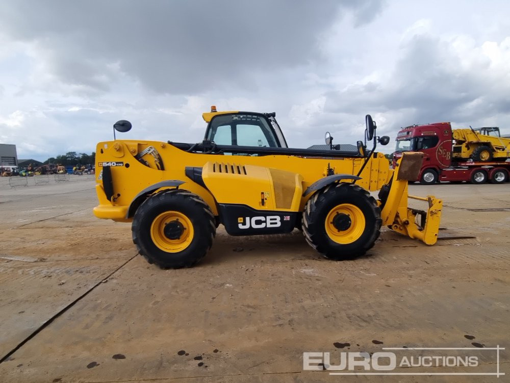 Teleskopický manipulátor 2021 JCB 540-170: obrázek 6