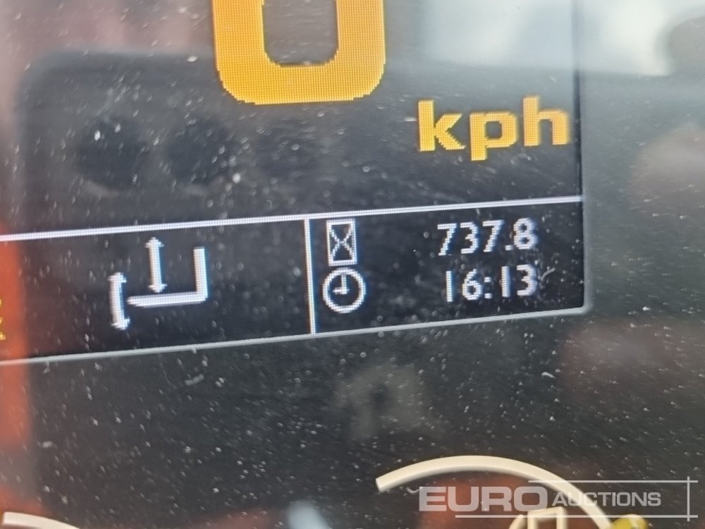 Teleskopický manipulátor 2021 JCB 540-170: obrázek 40