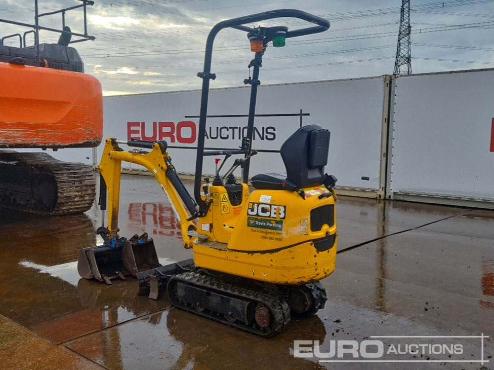 2021 JCB 8008CTS - Mini rýpadlo: obrázek 3 2021 JCB 8008CTS - Mini rýpadlo: obrázek 3