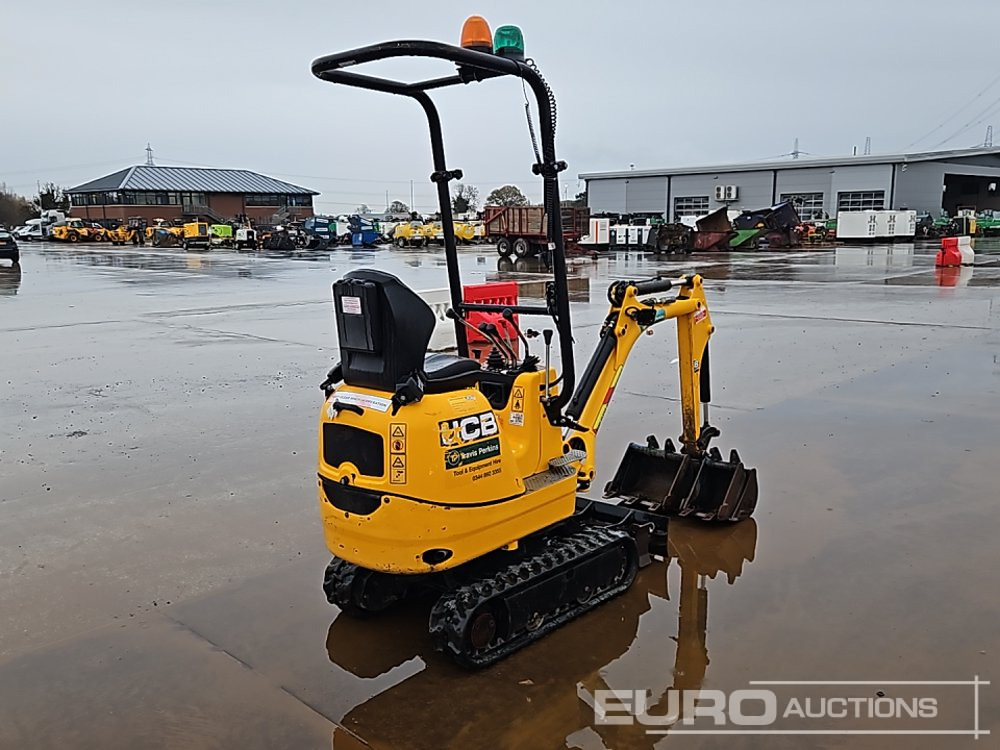 2021 JCB 8008CTS - Mini rýpadlo: obrázek 5 2021 JCB 8008CTS - Mini rýpadlo: obrázek 5