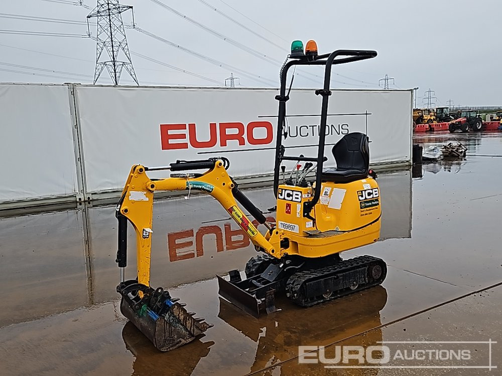 2021 JCB 8008CTS - Mini rýpadlo: obrázek 1 2021 JCB 8008CTS - Mini rýpadlo: obrázek 1