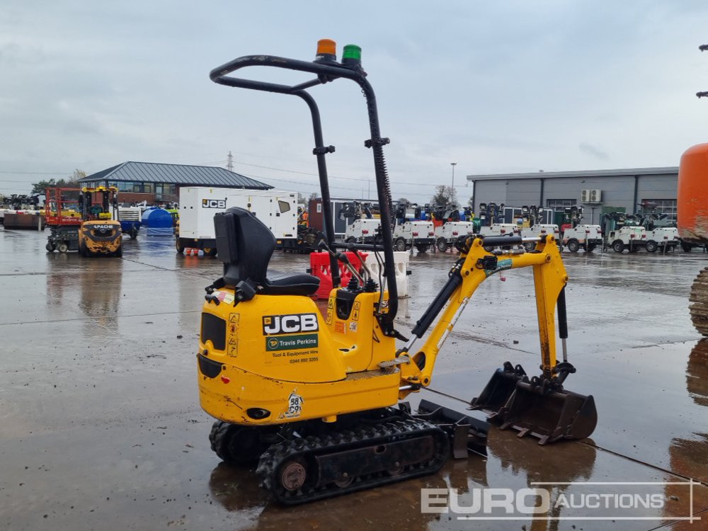 2021 JCB 8008CTS - Mini rýpadlo: obrázek 5 2021 JCB 8008CTS - Mini rýpadlo: obrázek 5