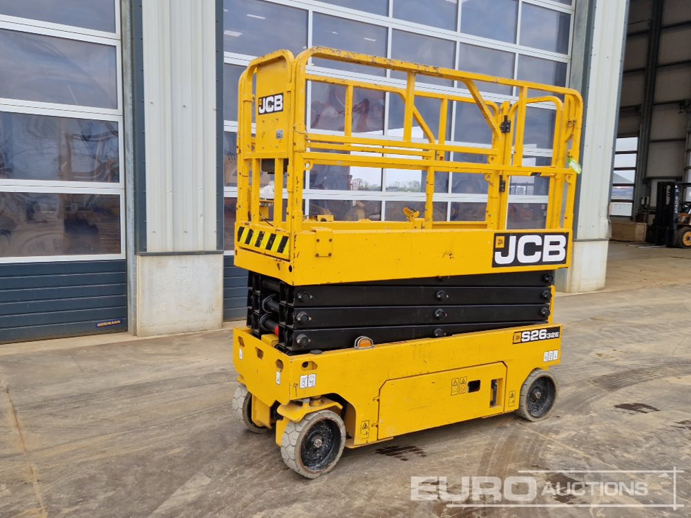 2021 JCB S2632E - Pracovní plošina: obrázek 1 2021 JCB S2632E - Pracovní plošina: obrázek 1