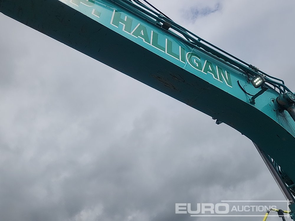Pásové rýpadlo 2021 Kobelco SK140SRLC-7: obrázek 22