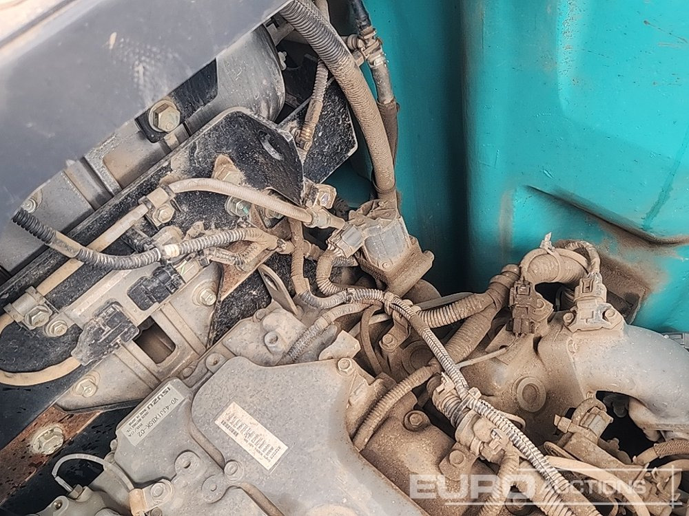 Pásové rýpadlo 2021 Kobelco SK140SRLC-7: obrázek 43