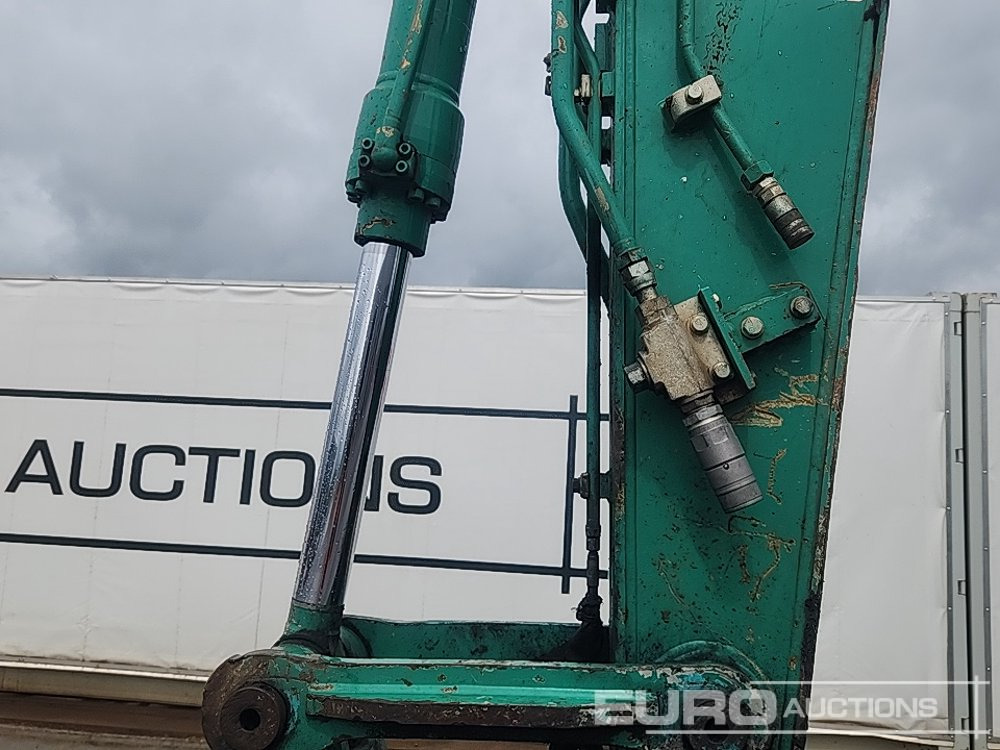 Pásové rýpadlo 2021 Kobelco SK140SRLC-7: obrázek 19