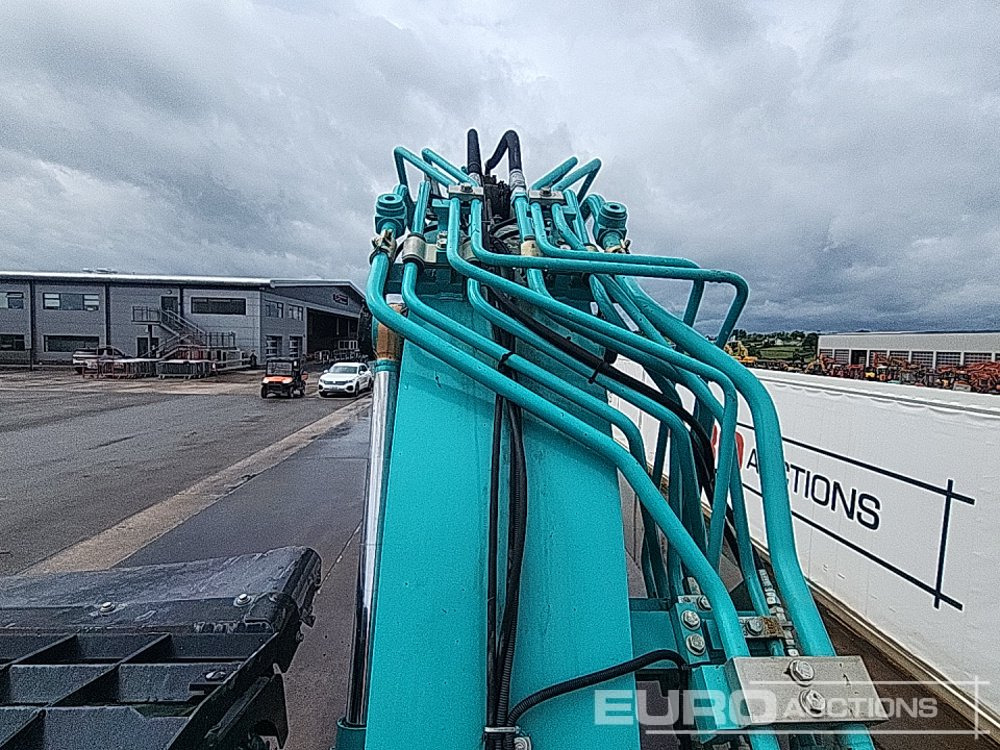 Pásové rýpadlo 2021 Kobelco SK140SRLC-7: obrázek 41