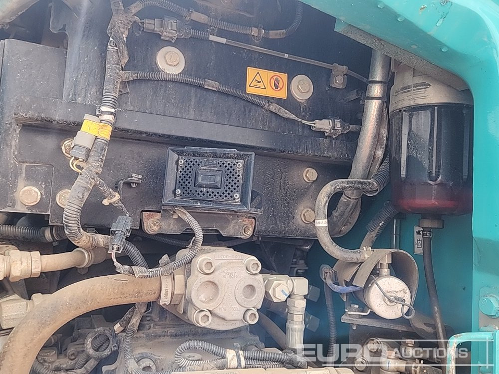 Pásové rýpadlo 2021 Kobelco SK140SRLC-7: obrázek 36