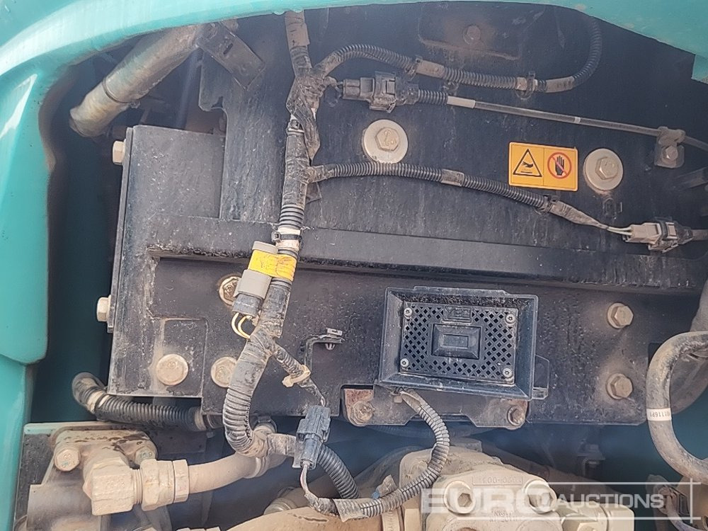Pásové rýpadlo 2021 Kobelco SK140SRLC-7: obrázek 33