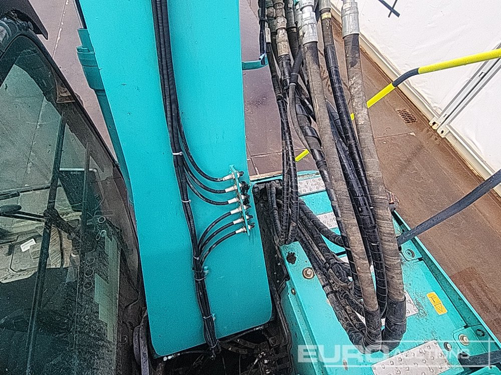 Pásové rýpadlo 2021 Kobelco SK140SRLC-7: obrázek 39