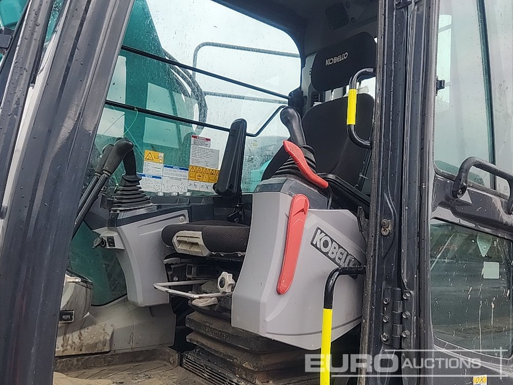 Pásové rýpadlo 2021 Kobelco SK140SRLC-7: obrázek 48