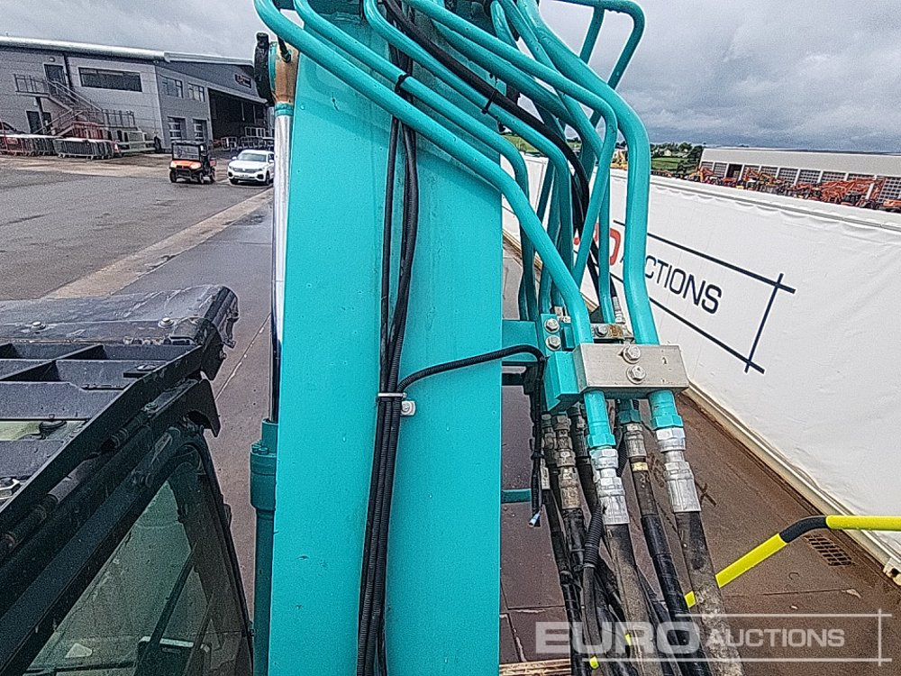 Pásové rýpadlo 2021 Kobelco SK140SRLC-7: obrázek 40