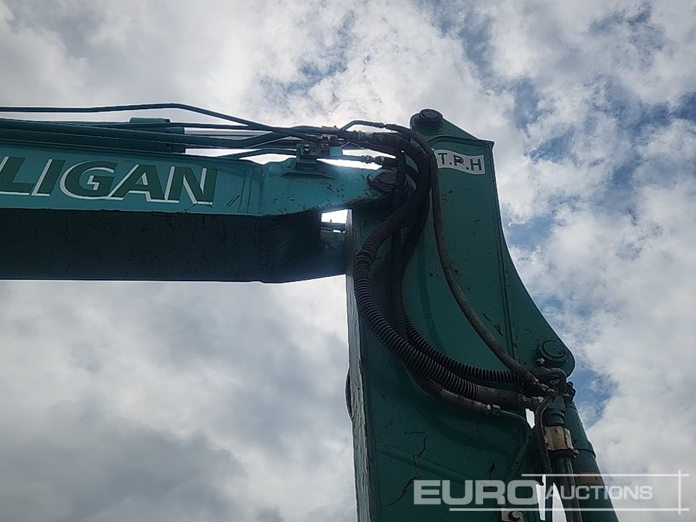 Pásové rýpadlo 2021 Kobelco SK140SRLC-7: obrázek 26