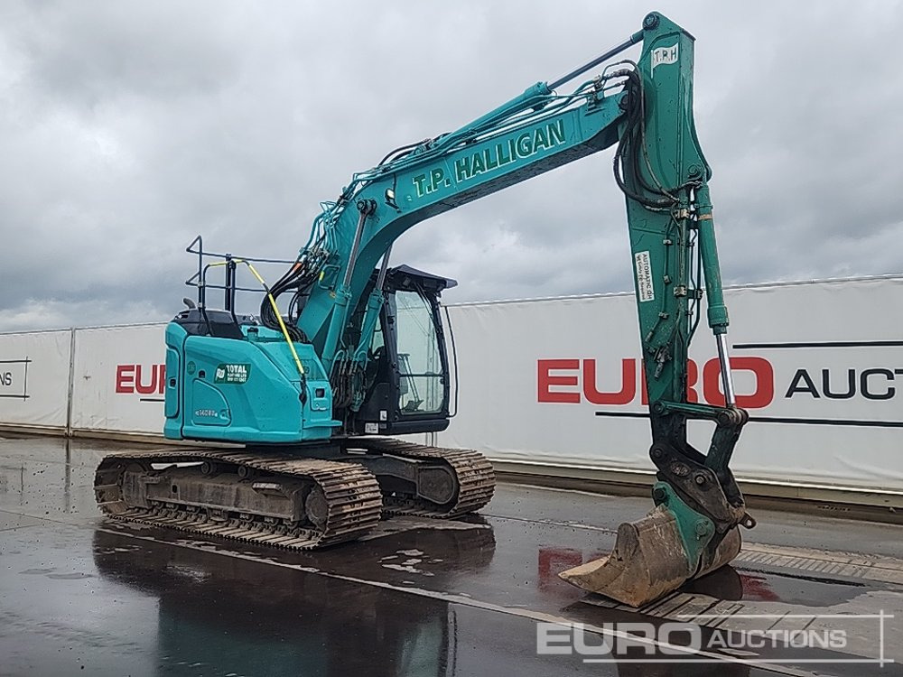Pásové rýpadlo 2021 Kobelco SK140SRLC-7: obrázek 7