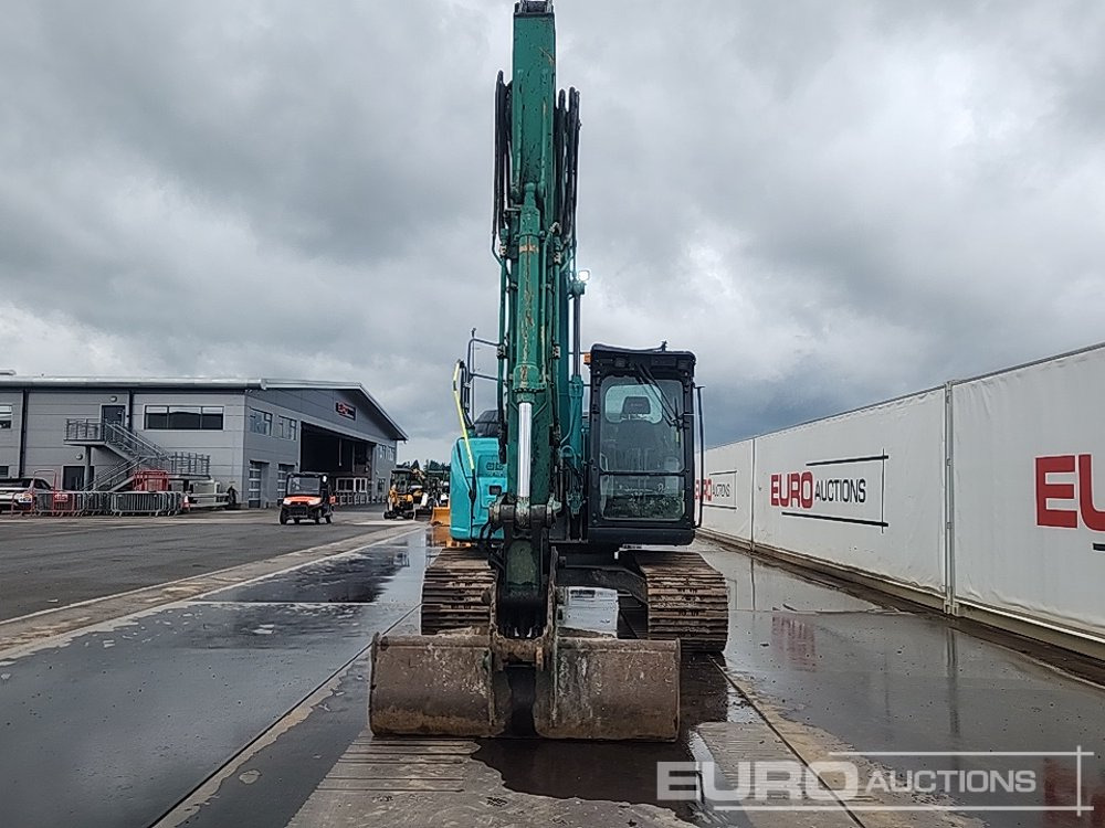 Pásové rýpadlo 2021 Kobelco SK140SRLC-7: obrázek 8