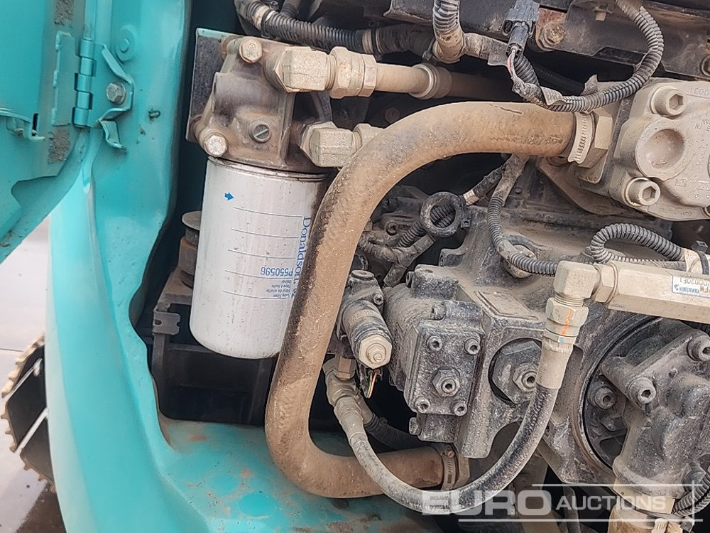 Pásové rýpadlo 2021 Kobelco SK140SRLC-7: obrázek 34