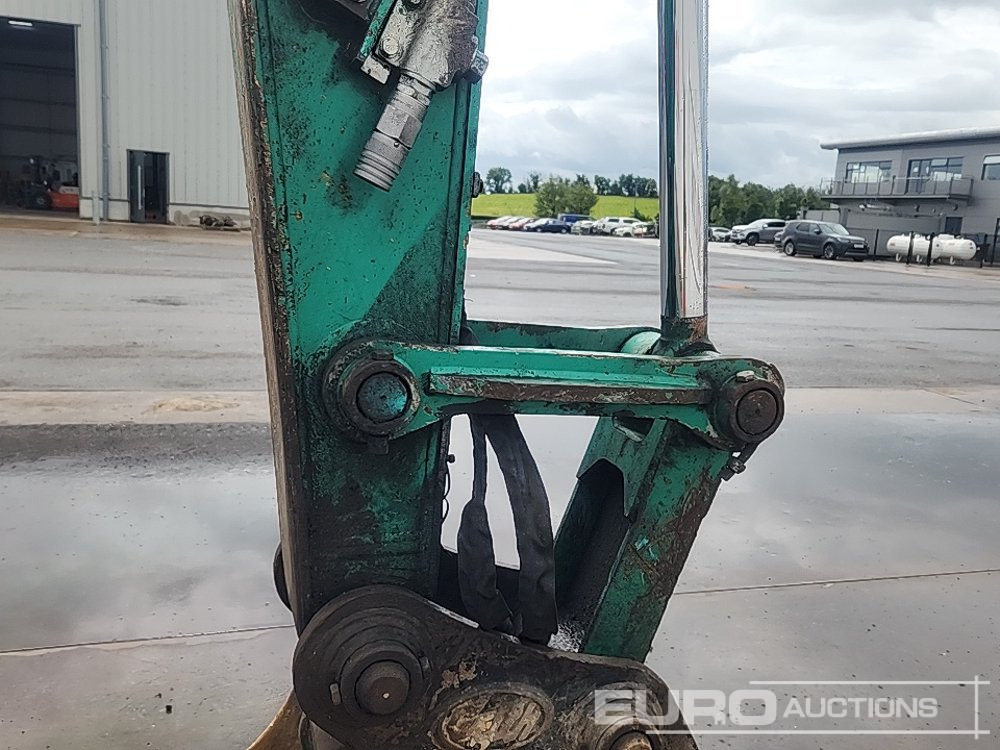 Pásové rýpadlo 2021 Kobelco SK140SRLC-7: obrázek 24