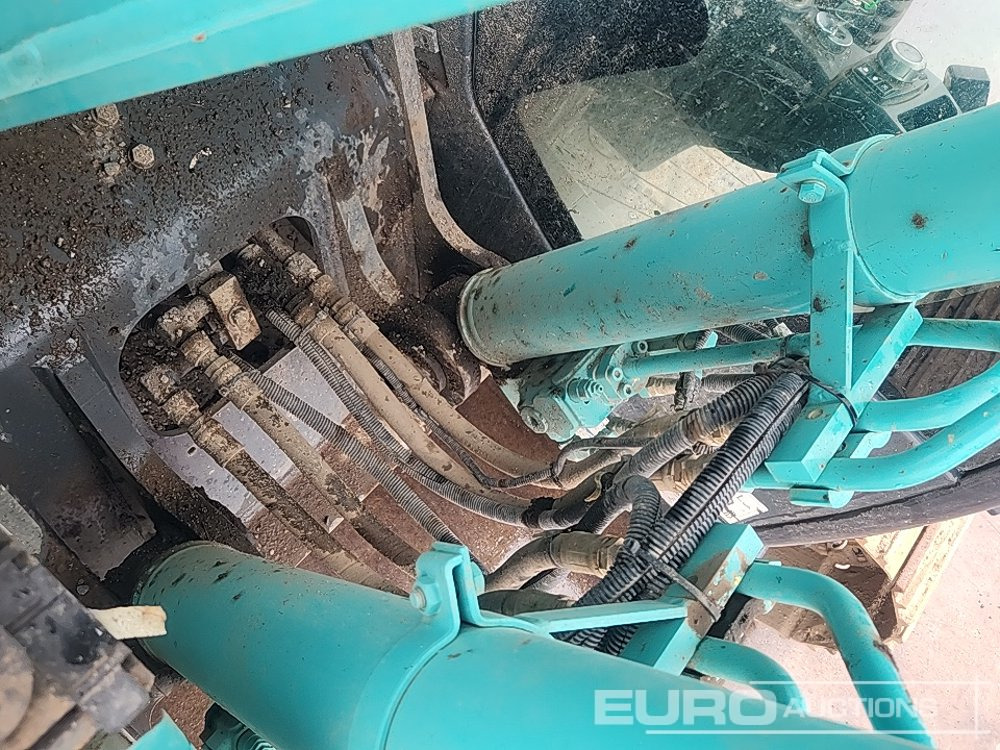 Pásové rýpadlo 2021 Kobelco SK140SRLC-7: obrázek 37