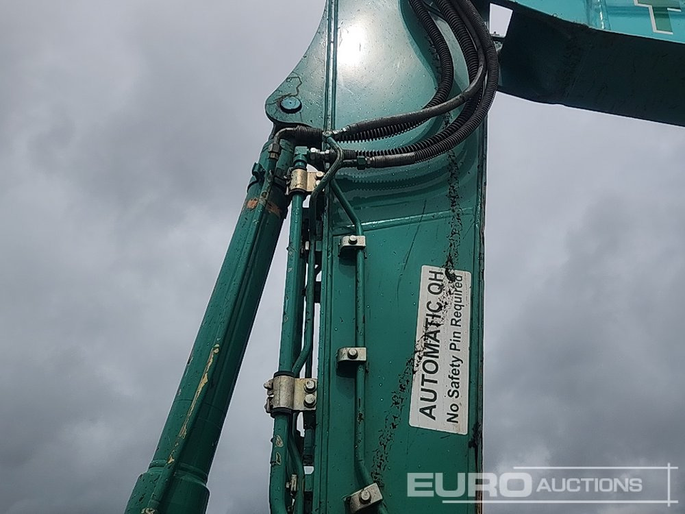 Pásové rýpadlo 2021 Kobelco SK140SRLC-7: obrázek 20