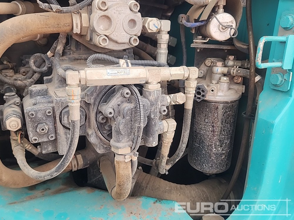 Pásové rýpadlo 2021 Kobelco SK140SRLC-7: obrázek 35