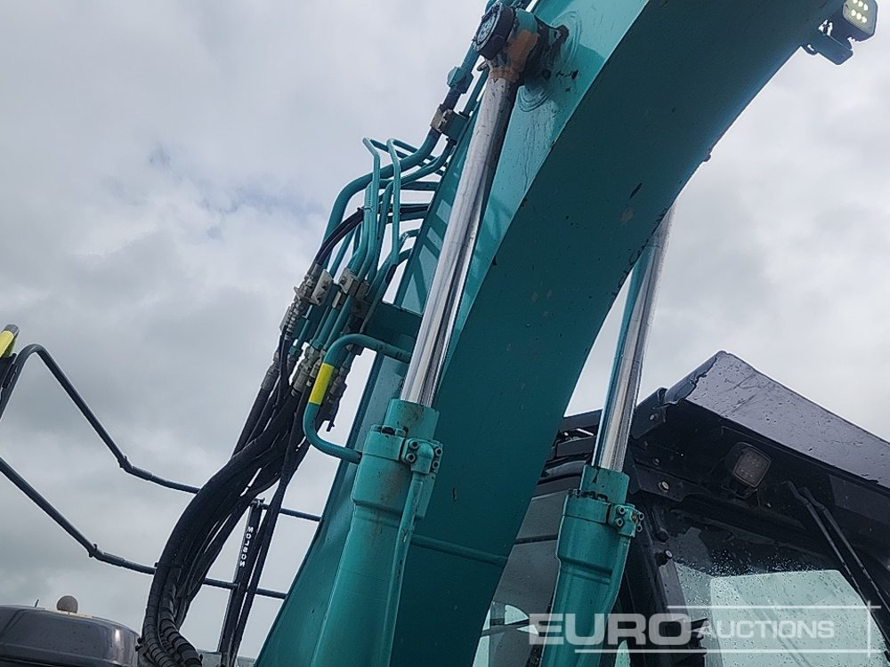 Pásové rýpadlo 2021 Kobelco SK140SRLC-7: obrázek 28