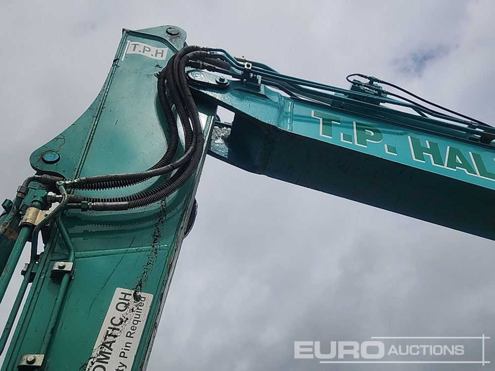 Pásové rýpadlo 2021 Kobelco SK140SRLC-7: obrázek 21
